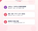 集客につながるインスタ投稿画像を制作します 構成・文章・デザインまで丸ごと対応 イメージ8