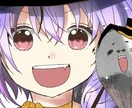 SNSのアイコン作成します かわいい系の絵柄のアイコンにしたい方向けです。 イメージ3