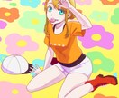 絵をかきます イメージを形に　出来たらいいな イメージ3