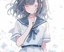誠実にご希望のイラストをお届けいたします アイコン、キャラデザ、歌ってみた動画、キャス画などにぜひ！ イメージ3