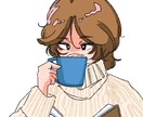 80sレトロな似顔絵人物の漫画風イラスト描きます アイコン、ホームページ、広告、結婚等各種お祝い等に☆ イメージ1