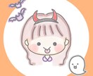ゆるふわ・ゆるかわアイコン作成します ブログやSNSのアイコンにぜひお使いください！ イメージ3