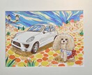 大切なペットや愛車をお描きします 味のあるタッチで１枚の絵を真心込めてお描きします イメージ3
