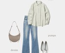 お手持ちのお洋服でコーディネート致します 大人のための好感度ファッションをご提案 イメージ4
