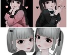 ハイクオリティなイラストを描きます ハイクオリティで目を引くイラストをあなたに。 イメージ3