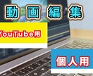 YouTube用から個人用までの動画編集いたします 何回でも修正オッケー。YouTube編集２０本の編集実績 イメージ1