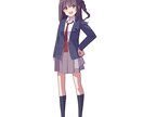 立ち絵の制作をいたします TRPG、IRIAMなどのキャラお探しの方に！ イメージ4