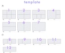 リッチメニュー格安で作成します クリックしたくなる！リッチメニュー作成します イメージ2
