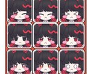 ミニキャラLive2Dモデリングします すぐに動くモデルがほしいに対応！最短3日で納品／商用利用OK イメージ2