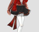 キャラクターの立ち絵イラスト描きます 立ち絵や胸上イラストなどを制作します！ イメージ2