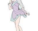 フリーにイラスト描きます 可能な限りリクエストにお応え致します！ イメージ6