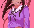 イラスト、アイコンなどを描きます 高クオリティを目指し、満足のいく1枚を提供します! イメージ5