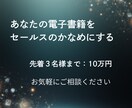 電子書籍を活かしたプロモーションで売上に繋げます 電子書籍プロモーターがあなたの電子書籍を集客のかなめにします イメージ9