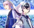 高品質！！【歌ってみたイラスト】描きます 歌ってみたのサムネ・オリジナルMVに是非！！ イメージ3