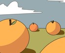 商用ok可愛いくて雰囲気あるイラスト描きます 独特で魅了的なイラストを描きます！ イメージ4
