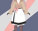 アイコンやヘッダー、Vtuberイラストを描きます アイコン、ヘッダーが欲しい人、Vtuberになりたい人へ イメージ2
