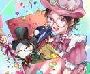 同人誌のイラスト、SNSアイコンなど描きます 厚塗りからアニメ塗りまで、SNSのアイコンや同人誌の表紙に！ イメージ5