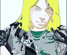 SNSなどに使う似顔絵などのイラストを描きます くせは強いが心を込めたイラストを描きます！ イメージ1