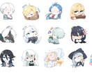 商用可◇ご希望のイラストを制作します 活動、創作、プレゼントなどに！ イメージ7