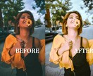 写真の色調補正できます あなたの写真をガラッとイメチェン☆ イメージ4