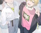イラスト制作致します アイコン制作、小説挿絵、動画イラスト等なんでも承ります イメージ3