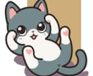 可愛らしいキャラクター描きます 可愛いオリジナルキャラクターいかがですか? イメージ5