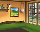 ゲーム制作のイラスト作成します 背景、キャラクター、UIなどお受けいたします。 イメージ3