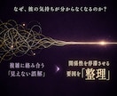 復縁・恋愛構造解析｜彼の本音と現状分析鑑定ます 彼の本音と縁の流れを読み解く鑑定 イメージ2