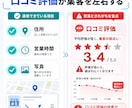 Googleマップ初期化で低評価クチコミ削除します MEO対策に悪質な低評価レビューのリセットを支援 イメージ9