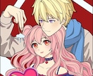 男女ペアのイラストを描きます 男女ペアのハイクオリティーなイラスト イメージ2
