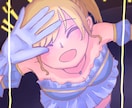アイコンや一枚絵、立ち絵の制作承ります VTuber活動やTRPGに使用できるイラスト制作します！ イメージ3