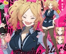 TRPG等に使える立ち絵イラストを制作します TRPG、ゲーム、動画等でご利用頂けます！ イメージ4