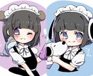 アイコン、SDキャラクター描きます アイコン用、サムネ用、配信用の可愛いキャラクターを描きます。 イメージ5