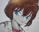貴方だけのイラストを描きます \★/ さまざまな雰囲気のイラストをご提供！ イメージ4