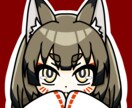 5名様限定価格！ポップなアイコン作成します 一瞬で釘付け！かわいいミニキャラカートゥーン調アイコン作成！ イメージ2