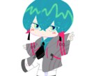 1枚絵、立ち絵、デフォルメ等制作します かわいい・かっこいい・絵柄は様々！ イメージ5