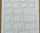 紙の間取りパーツセットます 理想の間取りを自分で考えて簡単に作ることができます イメージ3