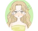 ゆるふわタッチで推しの似顔絵描きます 手書き風のふわっとしたタッチでおしゃれに仕上げます♡ イメージ1