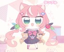 商用利用◎  イラスト制作 致します ボカロ、動画、歌ってみた、グッズ、1枚絵、立ち絵 イメージ5