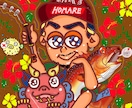 似合わせアイコン◎SNS用アイコン作ります あなたのイメージ以上に可愛いアイコンを作ります イメージ2