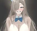 セクシーな女の子を絵描きます 魅力的な女性キャラクターが大好きです！ イメージ5