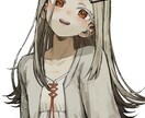 1枚絵、立ち絵、サムネなど描きます 肩上から全身までの1枚絵イラストや歌ってみたのサムネなど イメージ4