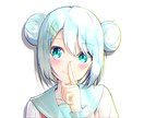 SNSで目立つようなアイコンを描きます キャライラストでしたら任せて下さい！ イメージ1
