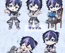 もちぷにっとしたデフォルメをお描きします あなたのキャラをかわいくデフォルメ/SD/ミニキャラ化！ イメージ5