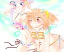 アイコン、ヘッダー等イラスト描きます SNSで使えるイラスト描きます イメージ4