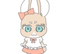 イキイキとした表情の可愛い動物イラスト描きます 貴方のペットを可愛くイラストに！SNSのアイコンに使用◎ イメージ4