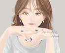 商用可◎ムードのあるアイコン描きます ⚫︎かわいいだけじゃない、ムードを感じるアイコンイラスト⚫︎ イメージ3
