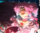 キャラデザ･イラスト作成、承ります 主にアナログ作品を描きますがデジタルでも可能です イメージ2