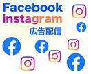 3,000万人のアクティブユーザーに配信行います instagramとFacebook広告を利用したウェブ集客 イメージ1