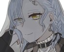 SNS等アイコン制作させていただきます まるでゲームキャラクターに実装されたかの体験をお届け‼ イメージ1